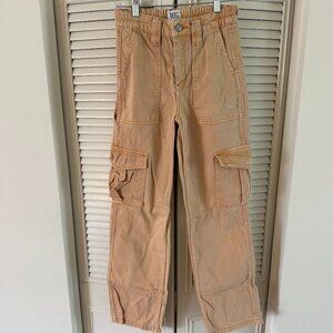 BDG Sherbet Orange Cargo Skate Pants